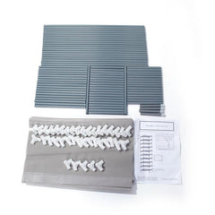 HAOYYE 10-Tier Gray Non-Woven Fabric Shoe Rack, Durable and Stylish Space-Saving Organizer with Modern Design, Perfect for Bedroom, Living Room, or Entryway; Premium Quality, Easy Assembly, and Versatile Storage Solution for All Types of Shoes