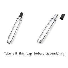 HAOYYE Black Adjustable Salon Stool with Backrest Round Seat Design 360° Swivel PU Leather Comfortable Rolling Chair for Home Office Studio Beauty Spa Lightweight Anti-Skid Durable Construction