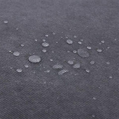 DE Direct HAOYYE Portable Clothes Closet Wardrobe with Non-Woven Fabric Cover and Hanging Rod Strong Steel Frame Freestanding Storage Organizer Dustproof Fabric Shelves Quick and Easy Assembly for Bedroom Entryway