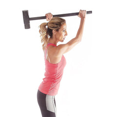 HAOYYE 20LB One Piece Fitness Steel Hammer Heavy Duty Strength Training Tool Perfect for Home and Gym Workouts Durable Ergonomic Design for Building Power Endurance and Functional Fitness Training