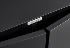 HAOYYE Home Office Printer Stand With Wheels, Mobile Filing Cabinet With Open Storage Shelves and File Door, Suitable for Letter/Legal/A4 Files, Sturdy Space-Saving Heavy Duty Design