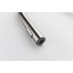 HAOYYE Kitchen Faucet with Pull Down Sprayer Sturdy Space-Saving Heavy Duty Modern Design Adults Dorm Room Easy Assembly Bedroom Furniture