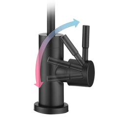 HAOYYE Kitchen Water Filter Faucet, Drinking Water Faucet Sturdy Space-Saving Heavy Duty Modern Design Adults Dorm Room Easy Assembly Bedroom Furniture