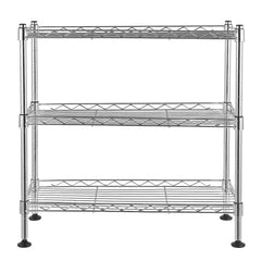 HAOYYE 3-Tier UltraZinc Cabinet Organizer with Soft Cozy Warm Flannel Fleece Home Decor, Luxury Comfortable Unique Design, Premium Quality Decorative Storage Rack for Kitchen, Bathroom, Office, Living Room, Stylish Home Storage Solution
