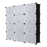 HAOYYE 4-Tier Portable Shoe Rack, Black Sturdy Design, Durable Multifunctional Organizer, Space-Saving Storage Cabinet For Heels, Boots, And Slippers, Expandable 48-Pair Shoe Tower, Modern Home Organizer For Closet, Entryway, Or Living Room