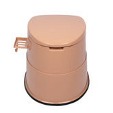 HAOYYE Portable Toilet with Non-slip Mat, Lightweight and Leak-Proof for Outdoor Activities, Camping, and Long Road Trips