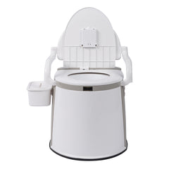 HAOYYE Portable Outdoor Toilet, Compact Travel Toilet for Camping, Hiking, Fishing, and RV Self-Driving, Easy to Use with 5-Gallon Bucket and Anti-Slip Features, Convenient for Outdoor Adventures