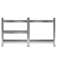 HAOYYE 5-Tier Galvanizing Storage Rack, Gray, Soft Cozy Warm Flannel Fleece Home Decor, Luxury Comfortable Unique Design, Premium Quality Decorative Storage Organizer for Home Office Garage or Warehouse, Durable and Spacious Shelving Unit.