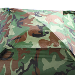 HAOYYE 3-4 Person Camping Dome Tent, Camouflage, Waterproof and UV-Proof Outdoor Tent, Lightweight and Easy Setup for Hiking, Backpacking, and Family Camping