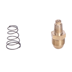 HAOYYE Outdoor Propane Round Furnace with 20000 BTU Output High Heat Burner Head 26cm Diameter Includes 1.2m Leather Hose and 0 to 20PSI Adjustable High Pressure Valve for Camping Cooking Grilling