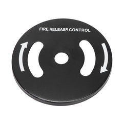 HAOYYE Outdoor Propane Burner Stove with Square Furnace 20000 BTU High Pressure Gas Cooker with 26cm Burner Head 1.2m Leather Hose and Adjustable 0 to 20 PSI Valve for BBQ Grill Cooking Crawfish Frying Boiling