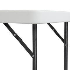 HAOYYE Folding Portable Fish Fillet & Hunting & Cutting Table with Sink Faucet, Multi-purpose Outdoor Table with Water Access for Camping, Fishing, and Outdoor Activities, Durable HDPE Top and Steel Frame