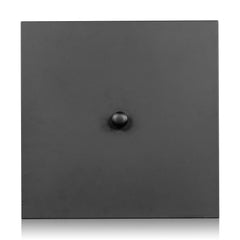 HAOYYE 28-Inch Gas Fire Table With 50000 BTU Heat Output Featuring Volcanic Stone Surface Black Outdoor Firepit for Patio Backyard and Garden Ambiance