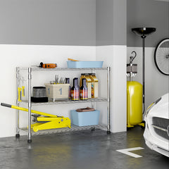 HAOYYE 6-Tier disassembly and free assembly NSF-Certified Steel Wire Shelving with Wheels soft cozy warm flannel fleece home decor luxury comfortable unique design premium quality decorative