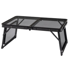 HAOYYE 3ft Portable Picnic Table with Wing Panels, Aluminum Alloy Folding Table for Outdoor Use, Perfect for Family Reunions, Picnics, BBQs, and Camping, Lightweight and Space-Saving Design