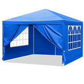 HAOYYE Waterproof Outdoor Canopy Patio Tent, Portable Party Tent for Wedding BBQ Catering