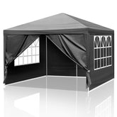 HAOYYE Waterproof Outdoor Canopy Patio Tent, Portable Party Tent for Wedding BBQ Catering