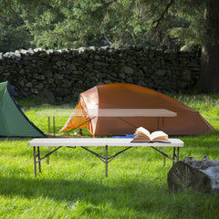 HAOYYE Outdoor Courtyard Foldable Bench, Durable and Portable Garden Bench, Perfect for Patio, Porch, Backyard, or Garden, Comfortable Seating for Outdoor Relaxation and Gatherings