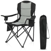 Haoyye Camping Chair Fishing Chair, Folding Chair with Iron Frame and Oxford Cloth, Lightweight and Durable, Perfect for Outdoor, Camping, Fishing, and Beach Relaxation