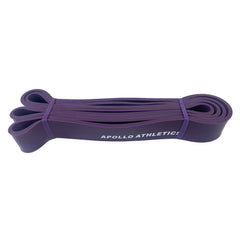 HAOYYE Purple Pull Up Assist Band Heavy Duty Resistance Band Made of Natural Latex for Strength Training Powerlifting Body Stretching and Workout Support Suitable for Home Gym Fitness and Muscle Building