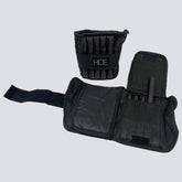 HAOYYE Adjustable Ankle and Wrist Weights Pair for Strength Training Fitness Workouts Running Walking Aerobics and Home Gym Exercise