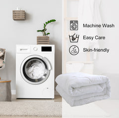 HAOYYE Rainbow Comforter Set for Women, Soft Pink and Yellow Rainbow Star Design, 3-Piece Bedding Set with Comforter and Pillow Shams, Cozy Flannel Fleece, Stylish Home Decor for Bedroom