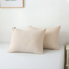 HAOYYE King Duvet Cover Set, 3-Piece Solid Color Bedding Set with 1 Duvet Cover and 2 Pillow Shams, Soft Cozy Warm Flannel Fleece for Luxurious Comfort, Beige, Elegant Home Decor for Bedroom