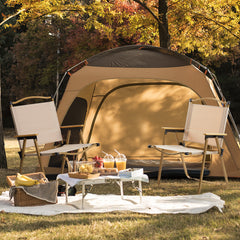 HAOYYE 2 Pack Folding Camping Chair, Lightweight & Portable Outdoor Beach Chairs Armchairs for Backyard Festivals Fishing Picnic Hiking, Khaki soft cozy warm flannel fleece home decor luxury