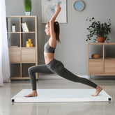 HAOYYE Sleeping Mat for Camping Grey Lightweight Portable Foam Pad for Tent Hiking Travel Outdoor Sleeping Waterproof Roll Up Mattress for Backpacking Car Camping Picnic Floor Rest