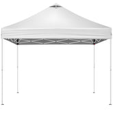 HAOYYE Pop Up Canopy Tent with 2 Removable Sidewalls Outdoor Portable Gazebo with Waterproof UV Resistant Oxford Fabric Carrying Bag and Steel Frame for Patio Camping Lawn Backyard Events