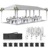 HAOYYE Outdoor Pop Up Canopy, Portable Instant Canopy Tent for Outdoor Events, Parties, Weddings, Birthdays, and Graduations