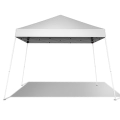 HAOYYE 3x3m Portable Folding Canopy Tent Outdoor Waterproof Pop Up Gazebo with Carry Bag for Patio Garden Backyard Event Shelte