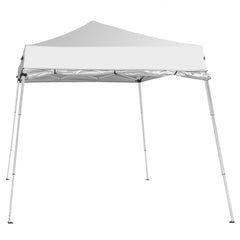 HAOYYE Pop Up Gazebo Canopy Tent with UPF 50+ Waterproof Oxford Fabric Portable Folding Shelter with Backpack Bag Steel Frame with Stakes and Ropes Easy One Person Setup for Beach Camping Patio and Outdoor Events