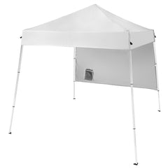 HAOYYE Pop Up Gazebo Canopy Tent with UPF 50+ Waterproof Oxford Fabric Portable Folding Shelter with Backpack Bag Steel Frame with Stakes and Ropes Easy One Person Setup for Beach Camping Patio and Outdoor Events