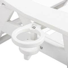 Haoyye Premium HDPE Adjustable Backrest Lying Bed for Outdoor Leisure and Relaxation, Featuring Durable Construction with Unmatched Comfort, Weather Resistance and Portability, Ideal for Patios, Poolside, Balconies and Home Retreats