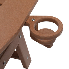 Haoyye Premium HDPE Adjustable Backrest Lying Bed for Outdoor Leisure and Relaxation, Featuring Durable Construction with Unmatched Comfort, Weather Resistance and Portability, Ideal for Patios, Poolside, Balconies and Home Retreats