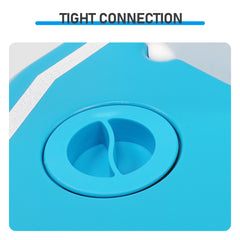 HAOYYE Poolside Basketball Stand Adjustable Outdoor Water-Filled Base Basketball Hoop System with Backboard for Patio Driveway Garden Court Easy Assembly Weather Resistant for Adults Indoor Outdoor Play