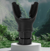 HAOYYE Breathing Trainer Portable Respiratory Muscle Trainer with Adjustable Resistance for Lung Strength Endurance Oral Muscle Exercise Stress Relief Home Gym Fitness Travel Use