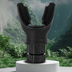 HAOYYE Breathing Trainer Portable Respiratory Muscle Trainer with Adjustable Resistance for Lung Strength Endurance Oral Muscle Exercise Stress Relief Home Gym Fitness Travel Use