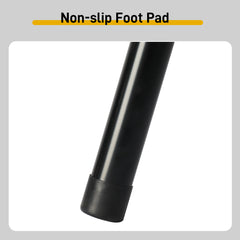 HAOYYE Campfire Tripod Grill with Adjustable Height BBQ Grill Grate and Fire Bowl, Portable Black Outdoor Cooking Equipment for Camping, Backyard BBQ, Tailgating, and Outdoor Adventures