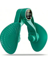 HAOYYE 3 Strength Levels Inner Thigh and Pelvic Floor Trainer with LED Counting Display Multifunctional Kegel Exerciser Fitness Equipment for Women Home Gym Muscle Toning and Body Conditioning