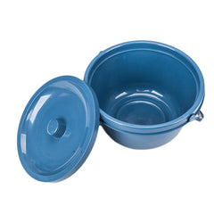 HAOYYE Multifunctional Aluminum Commode Chair and Bath Chair for Elderly Disabled and Pregnant Adults, Adjustable Height with Anti-Slip Feet, Stable Durable Design in Creamy White