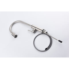 HAOYYE Kitchen Faucet with Pull Down Sprayer Sturdy Space-Saving Heavy Duty Modern Design Adults Dorm Room Easy Assembly Bedroom Furniture