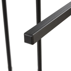 HAOYYE Full Size Metal Platform Bed Frame with Wooden Headboard and Footboard with USB LINER, LED Lights, No Box Spring Needed, Large Under Bed Storage, Easy Assemble Sturdy Space-Saving Heavy Duty