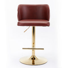 HAOYYE Swivel Barstools Adjusatble Seat Height
