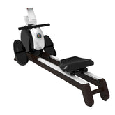 Haoyye Rowing Machine with 32 Adjustable Resistance Levels, Visualized Monitor, and Magnetic Resistance for Full-Body Workout