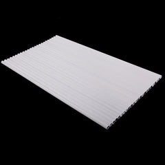 HAOYYE 12 Layers Wall Mounted Shoe Rack White Space Saving Vertical Shoe Organizer for Entryway Closet Bedroom Hallway Durable and Modern Design Easy to Install and Clean Ideal for Home Storage