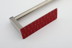 HAOYYE Paper Towel Holders,Paper Towels Rolls - for Kitchen,Paper Towels Bulk- Self-Adhesive Under Cabinet,Both Available in Adhesive and Screws,Stainless Steel Paper Towel Holder(12inch, 2 Pack) Sturdy