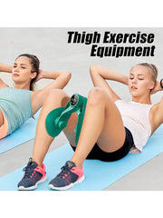HAOYYE 3 Strength Levels Inner Thigh and Pelvic Floor Trainer with LED Counting Display Multifunctional Kegel Exerciser Fitness Equipment for Women Home Gym Muscle Toning and Body Conditioning