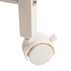 HAOYYE 4-Tier Multi-Functional Storage Cart, Widened Design in Ivory White, Premium Quality, Stylish and Versatile Home Storage Solution, Ideal for Organizing Kitchen, Bathroom, Living Room, and More, Luxury Comfort and Decorative Appeal